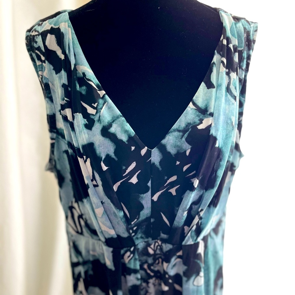 Simply Vera Vera Wang Dress Abstract Print Dress